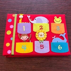 Papyrus scrap book or photo album